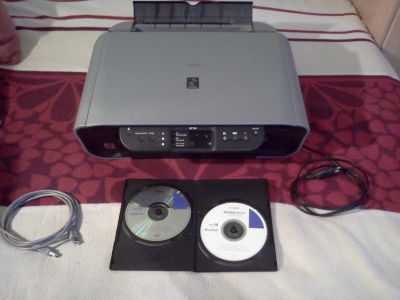 Canon PIXMA MP160 tintasugaras multifunkciós nyomtató + driver + usb kábel