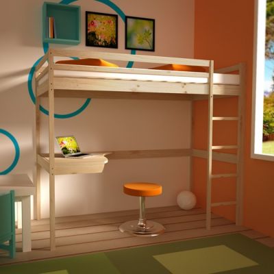 Új helytakarékos emeletes ágy.