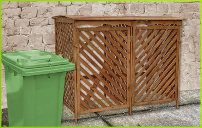 Új szeméttároló berendezés