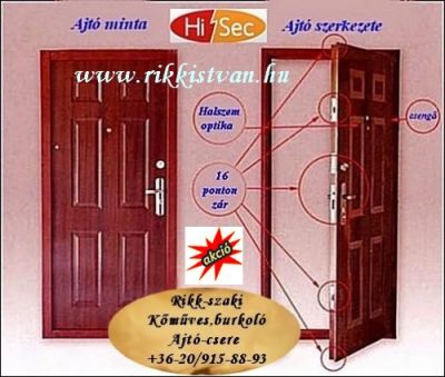 Rikk-szaki Kőműves,burkoló,ajtócsere!