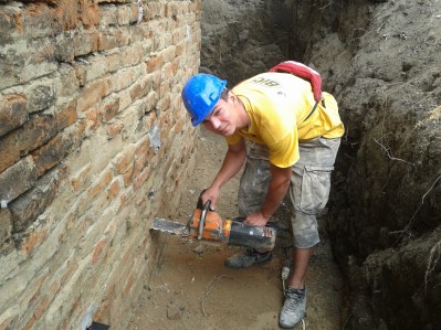 utólagos vízszigetelés, Békéscsaba, vizes, nedves fal szigetelése