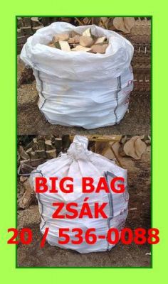 Használt és új big bag zsák, jumbó zsák eladó
