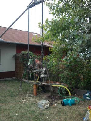 Kútfúrás Dunaharasztiban,Pesterzsébeten,Zuglóban,Budapesten és környékén, Pest megyében