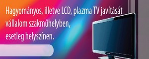 TV - LCD  SZERVIZ  06203412227