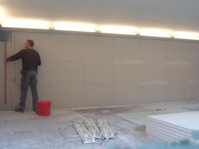 gipszkarton szerelés, álmennyezet, válaszfal készítés