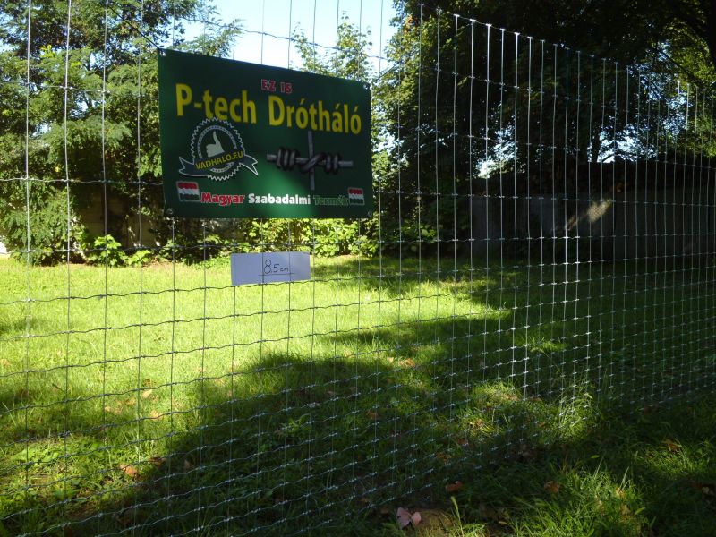 Drótfonat,drótháló,vadháló,,kerítésépítés,akác oszlop,vadriasztó huzal