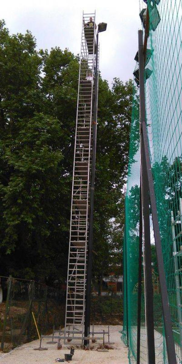 Guruló állvány és felvonulási konténer bérbeadás