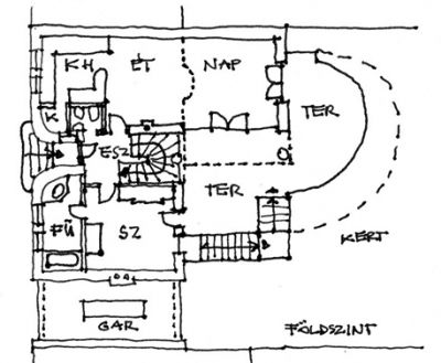Eladó családi ház Sopron csendes részén