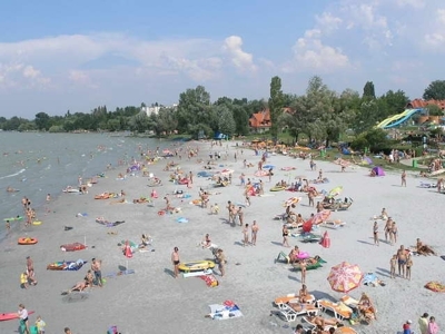 Balatonlelle üdülés