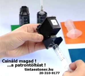Így töltsd újra házilag, a tintapatronod, tonered !