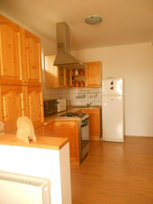 Egyszintes, kandallós, klímás, szigetelt, garázsos, kerti tavas