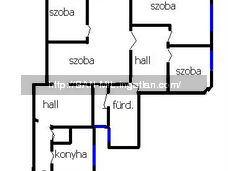 Eladó 4 szobás lakás a Nyugatinál