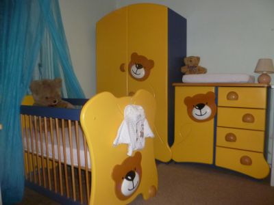 Édes macis bababútor garnitúra újszerű állapotban