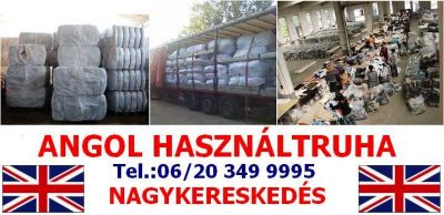 Angol használtruha nagykereskedés - Diszkont árak!