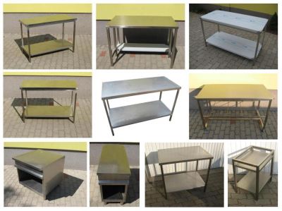 Rozsdamnetes munkaasztal rozsdamentes asztal használt