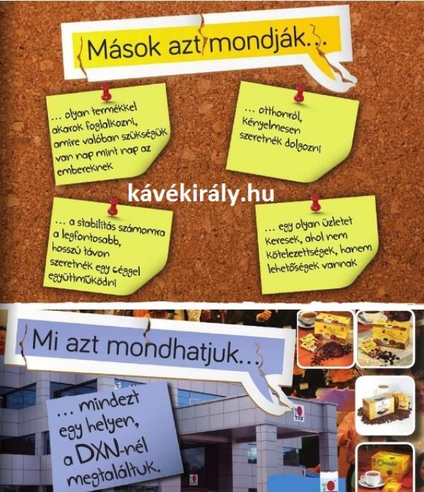 A tanárok ezt a kávés MLM üzletet választják!