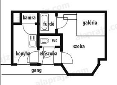 33 m²-es téglaépítésű lakás eladó - XIII. - Visegrádi utca