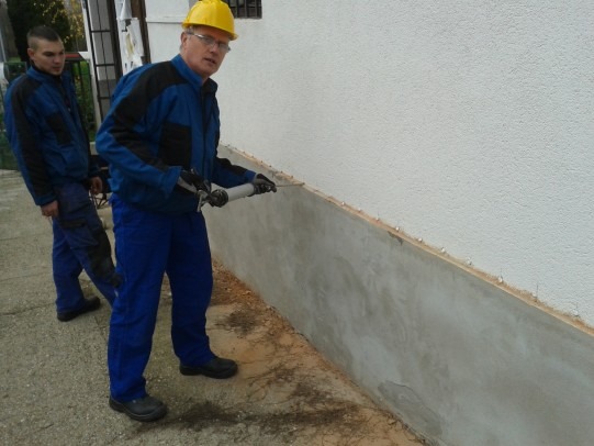 Vizes falak szigetelése, őszi-téli akció! 