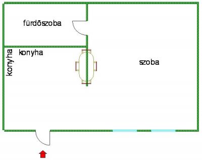 IX.ker. Czuczor utcában eladó fiatalos garzon 10,8mFt