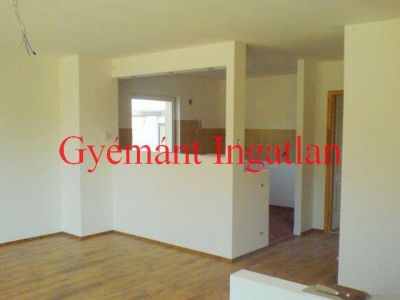 Érd Parkváros eladó új építésű ikerházfél.