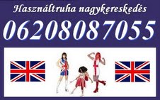 Használt ruha kereskedők figyelem