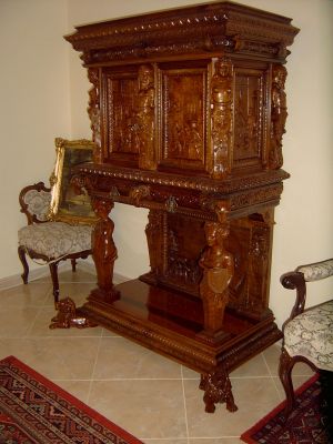 Bútor készítés / antik bútor asztalos