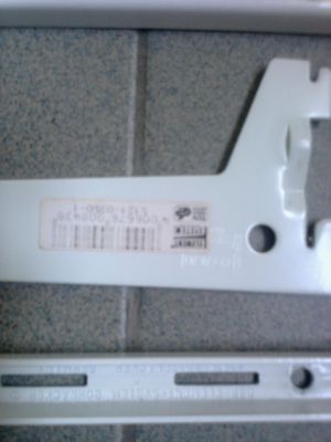 Polc építés elemekből.