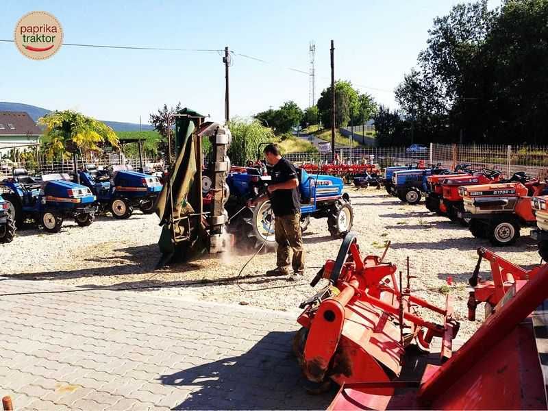 Minőségi, használt Japán kistraktorok