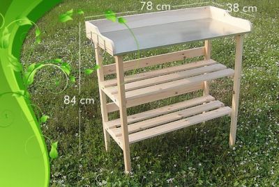 Új stílusos virágtartó polc