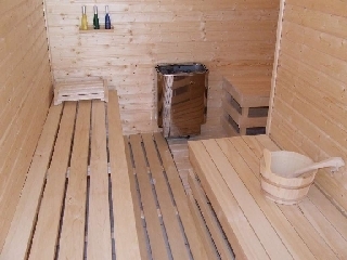 Szaunás, medencés nyaralók kiadók