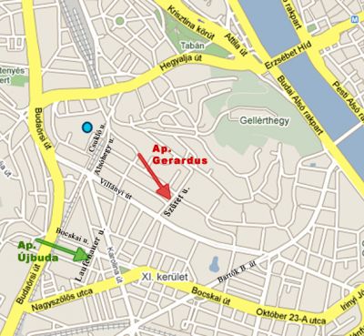 Gerardus & Újbuda  apartmanok Bp.XI.kerület