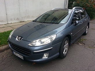 Peugeot 407 sw 1.6 hdi eladó!