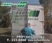 Költöztetés - Profi Költöztetés 