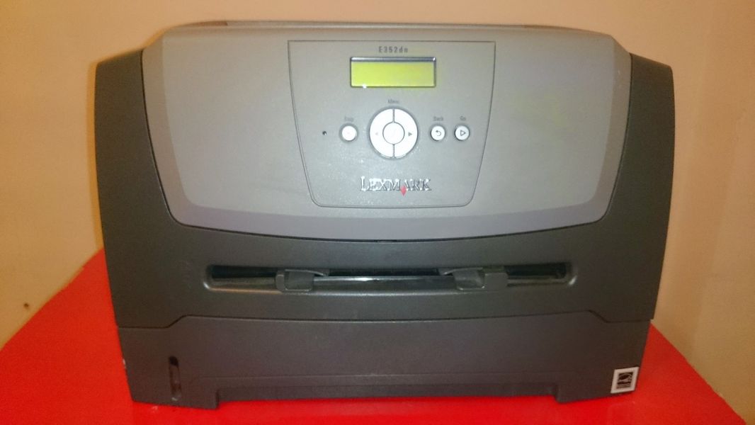 Lexmark E352dn használt lézernyomtató eladó
