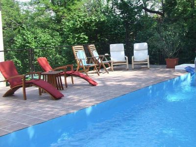 Csodálatos kilátással a Dunakanyarban