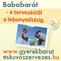 Gyerekbarát esküvőszervezés
