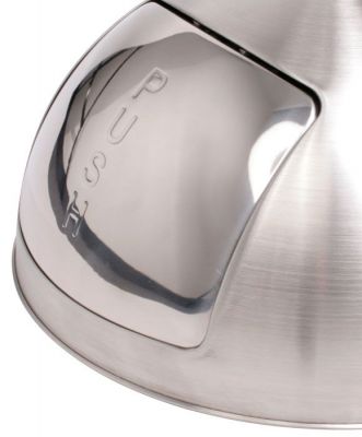 Új stílusos, rozsdamentes szemetes