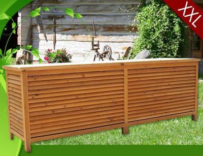 Új XXL-es méretű kerti láda