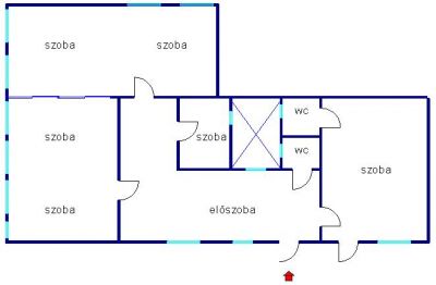 IX.ker. Angyal utcában eladó felújított, 141 nm-es lakás