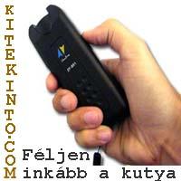 Legújabb kutyariasztó