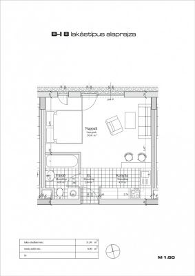 Tulajdonostól metróközeli, újszerű garzon eladó