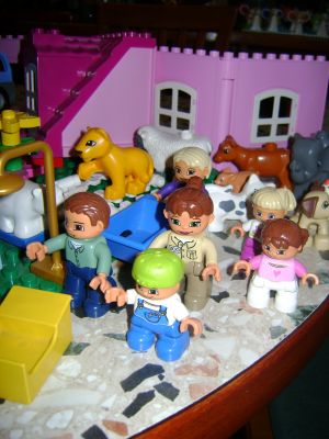 Lego duplo vegyesen 3 nagy doboz