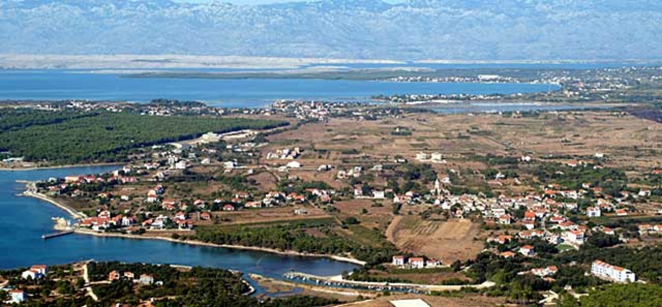 Apartmanok Nin / Horvátország, 45m a tengeri