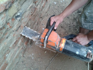 utólagos vízszigetelés, Békéscsaba, vizes, nedves fal szigetelése