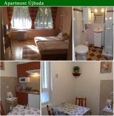 Gerardus & Újbuda  apartmanok Bp.XI.kerület