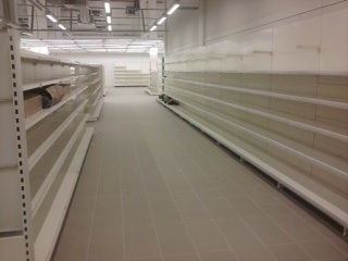 Üzletberendezések Polcrendszerek Polc eladása 