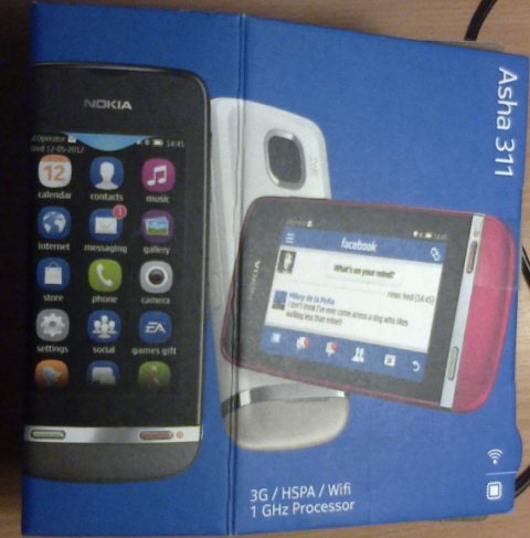 NOKIA ASHA 311 ELADÓ.