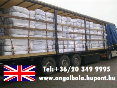 Angol minőségi használtruha