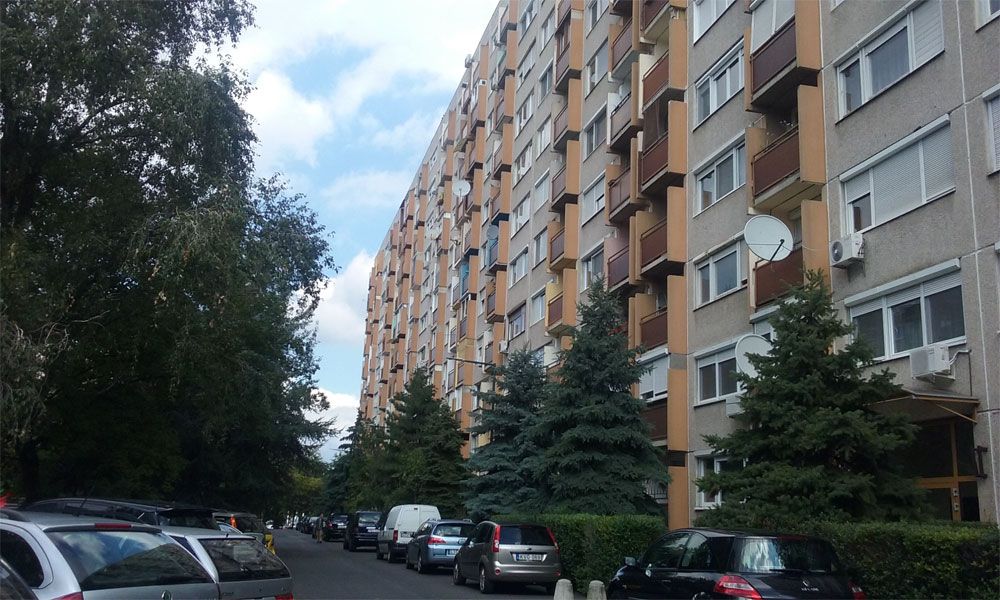 XIV. kerületben, eladó egy 50nm - es lakás!