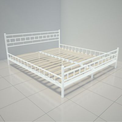  ágy most ajándék ágyráccsal! 02 fehér.